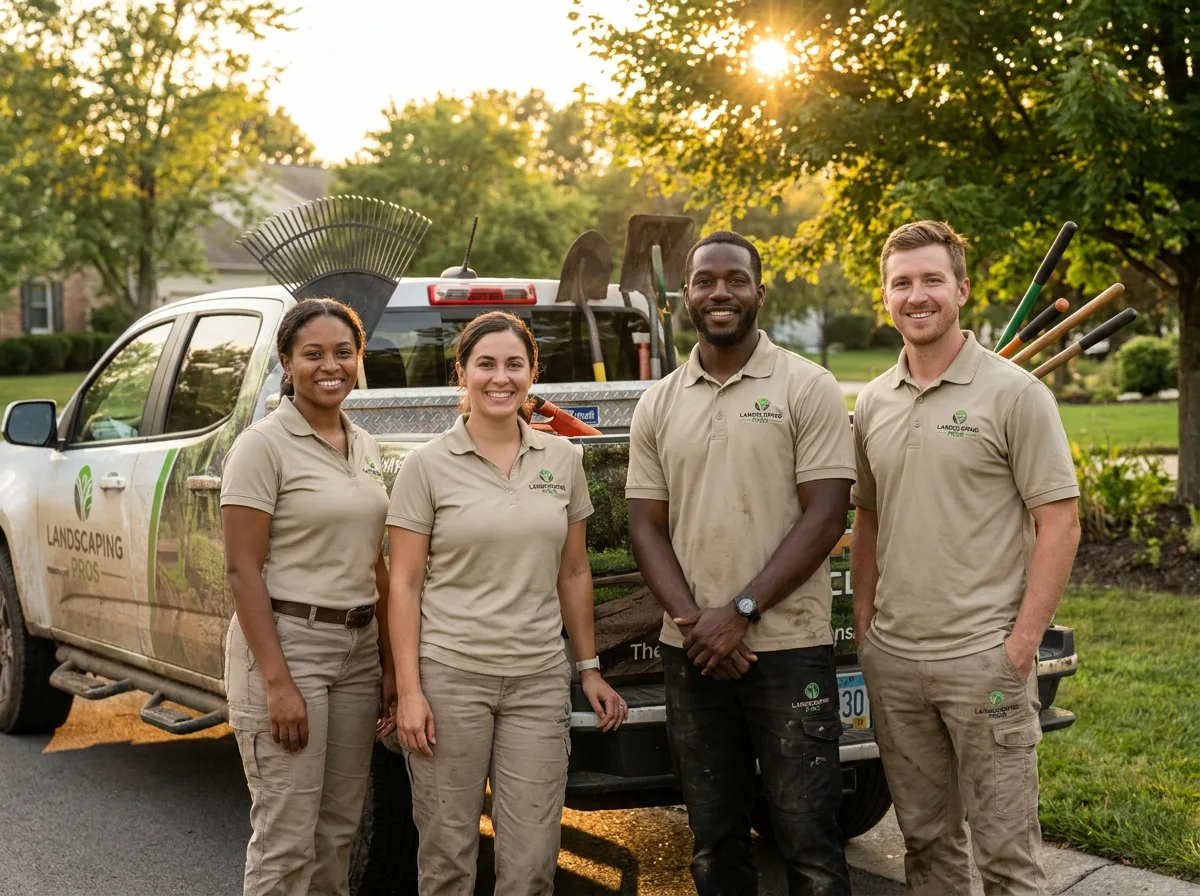 Landscaping company in Prompton, PA
